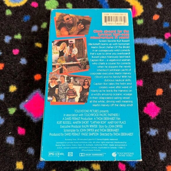 CAPTAIN‎ RON VHS - Picture 2 of 3